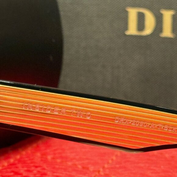 DITA INSIDER TWO – DRX-2090-A-BLK-52 – Black Frame / Clear Lenses - Picture 6 of 8